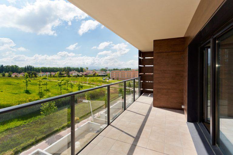 Detalle terraza max living fase 1 terminada