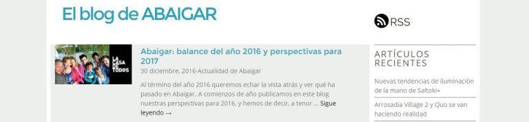 Descatado Home el blog de Abaigar balance 2016-2