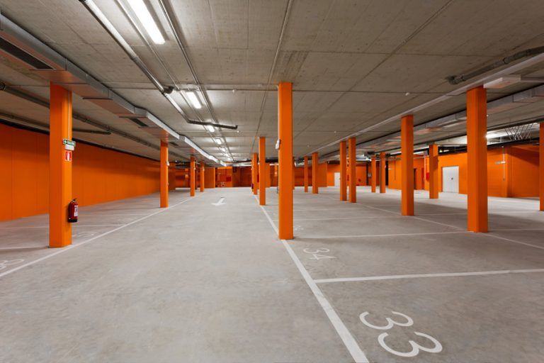 Plazas de garaje de abaigar