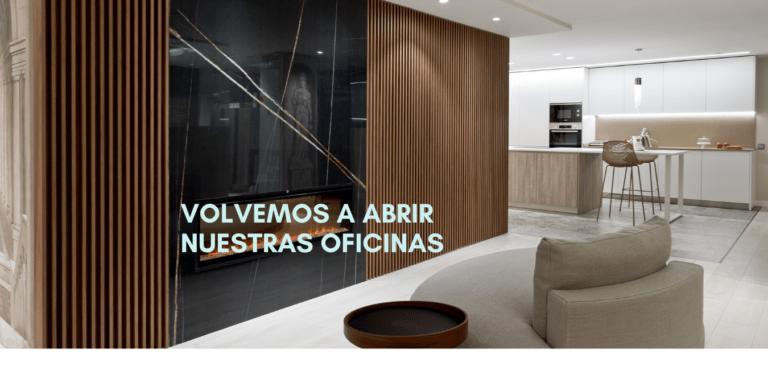 abaigar volvemos a abrir nuestras oficinas