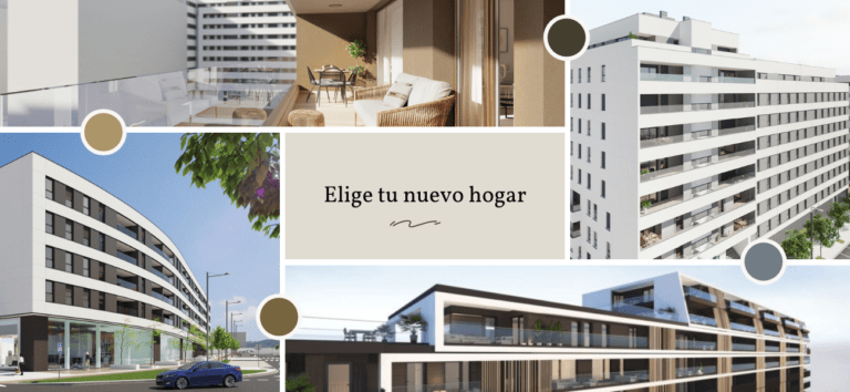 Elige tu nuevo hogar