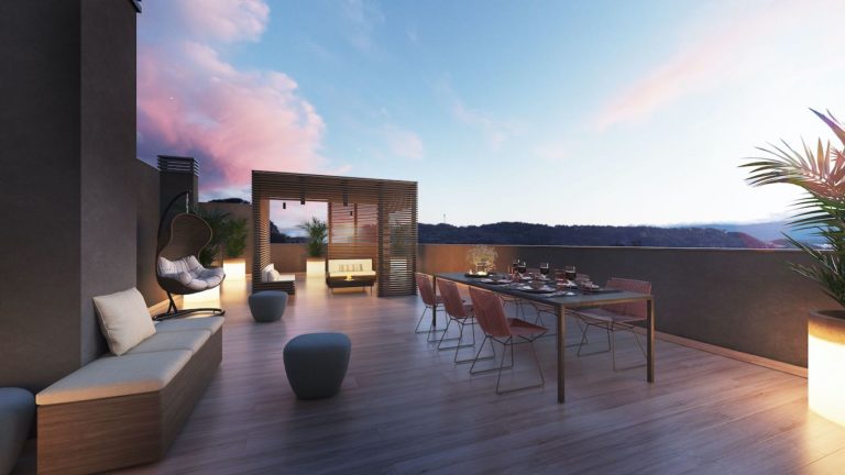 Atico con terraza, Estella