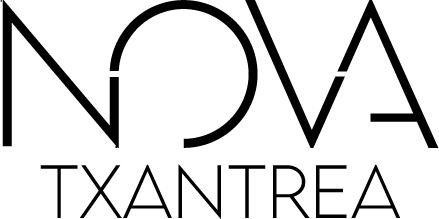 Logo Nova txantrea black
