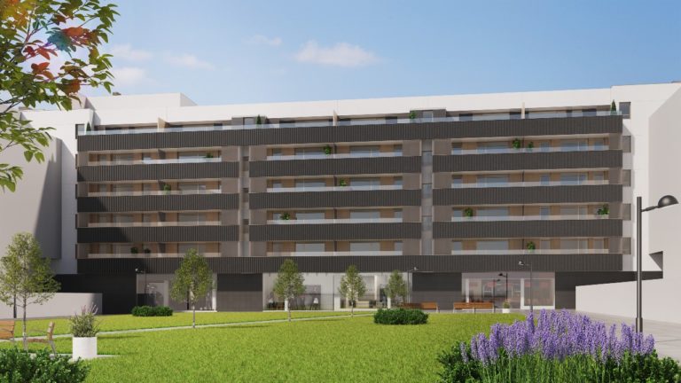 vivienda de obra nueva txantrea