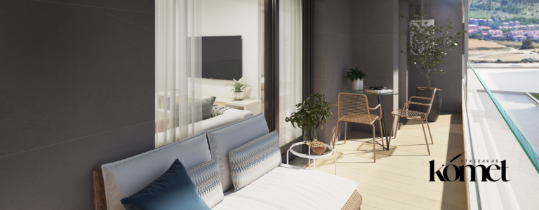 Komet etxebakar terraza