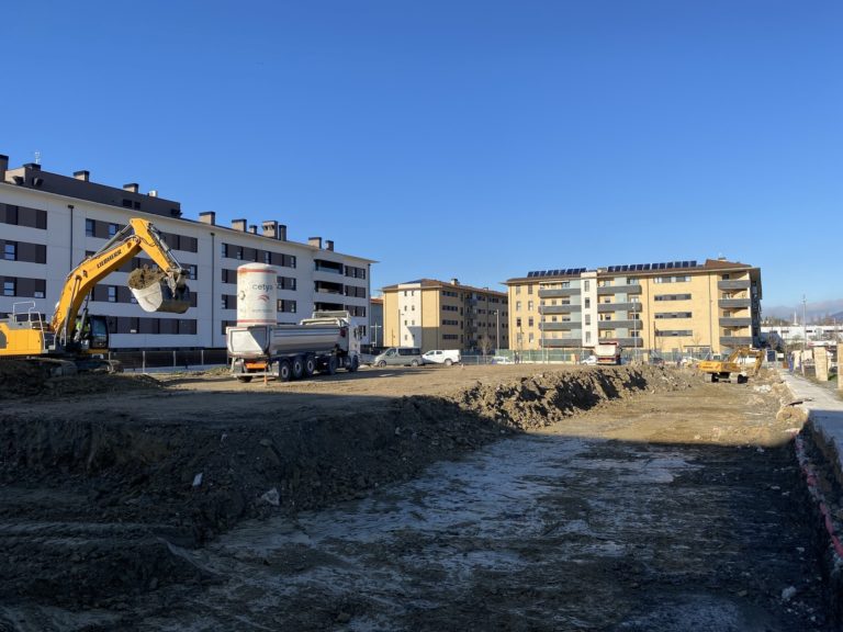 Colors Mutilva comienzo de las obras 1