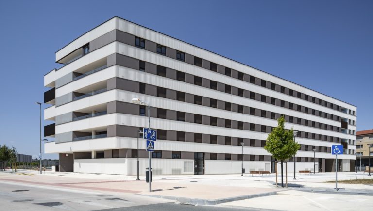 Fin de obra y entrega en Residencial Parque Sur Txantrea